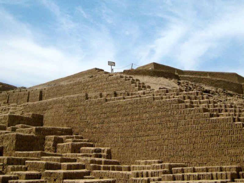 is an impressive archaeological complex dating back to the Lima culture